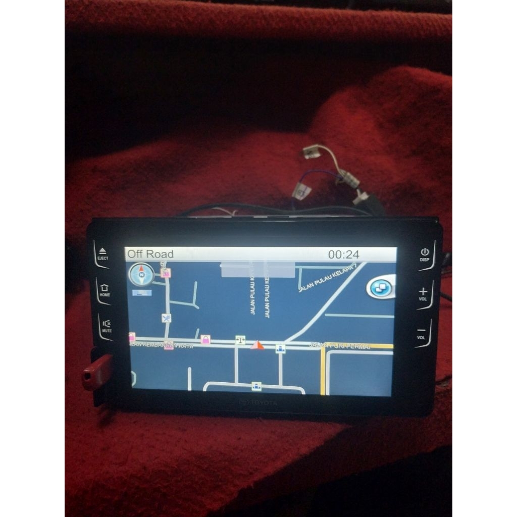 head unit alphard 2018