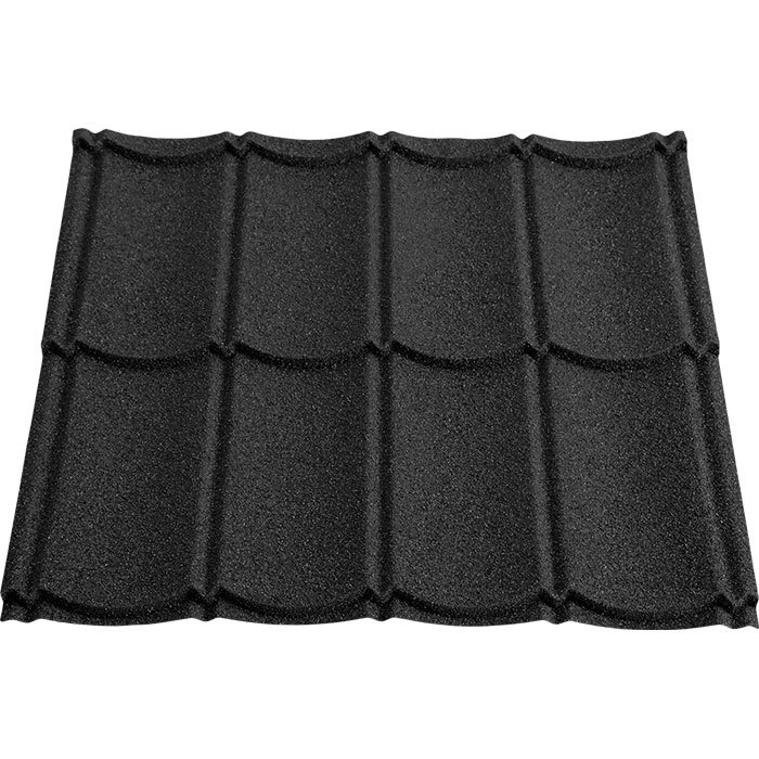 Genteng Metal Rainbow Arista Ebony Black ORI Terlaris Anti Bocor