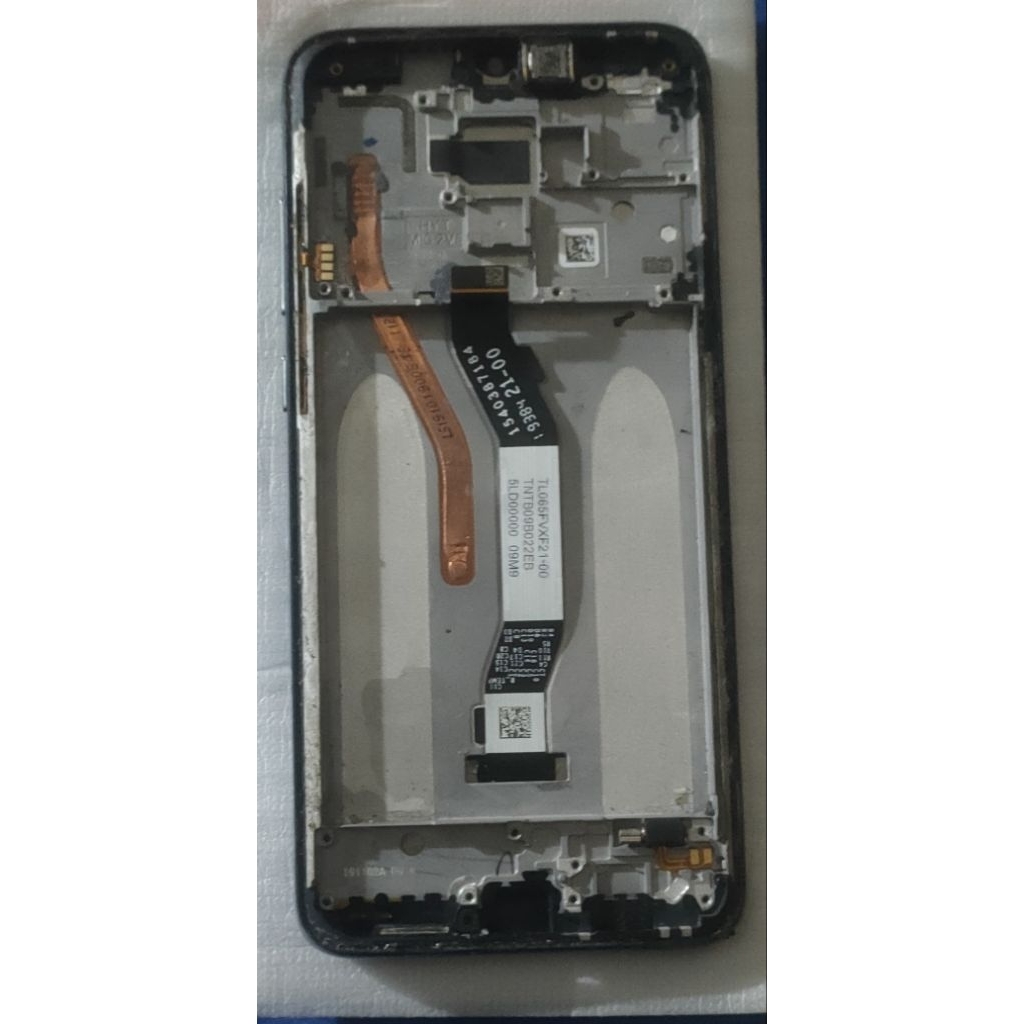 lcd copotan redmi note 8 pro