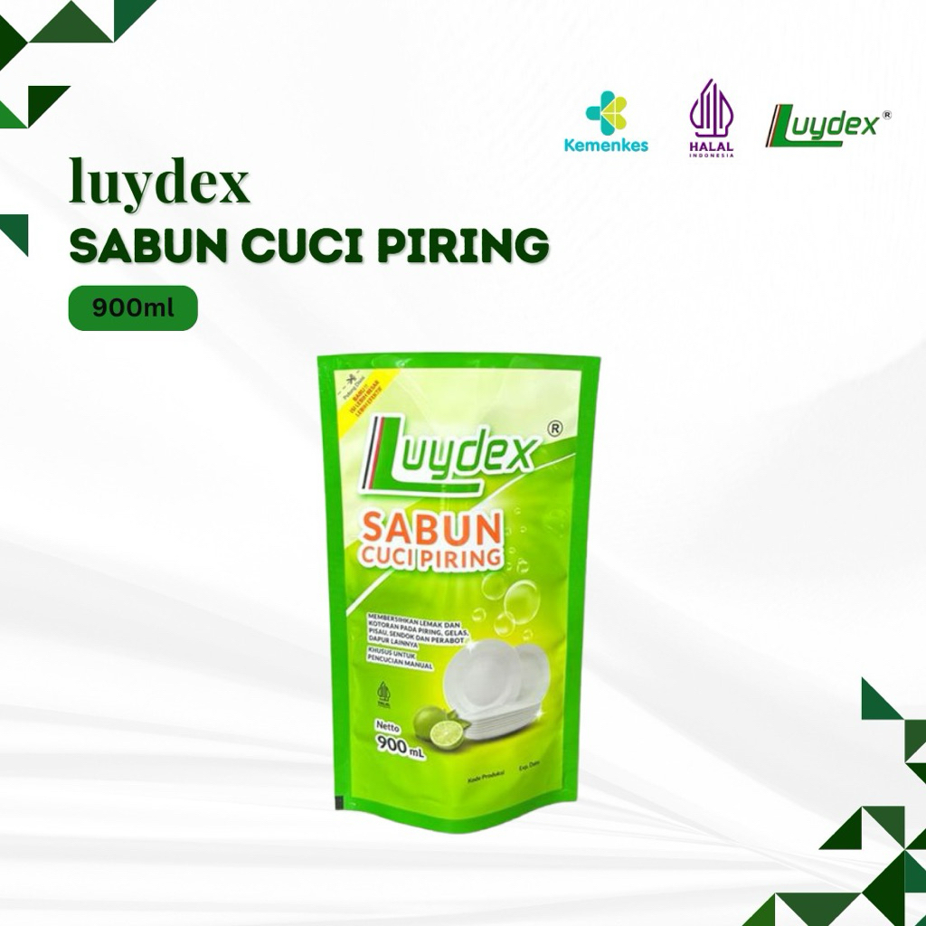 Luydex sabun cuci piring 900ml