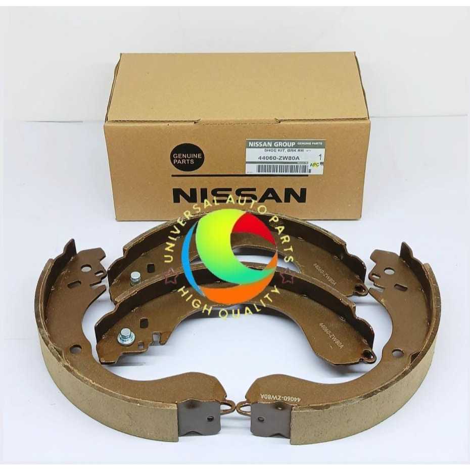 Brake Shoe Grand Livina Old L10 New L11 / Row / Juke / Xpander 44060-ZW80A KWALITAS