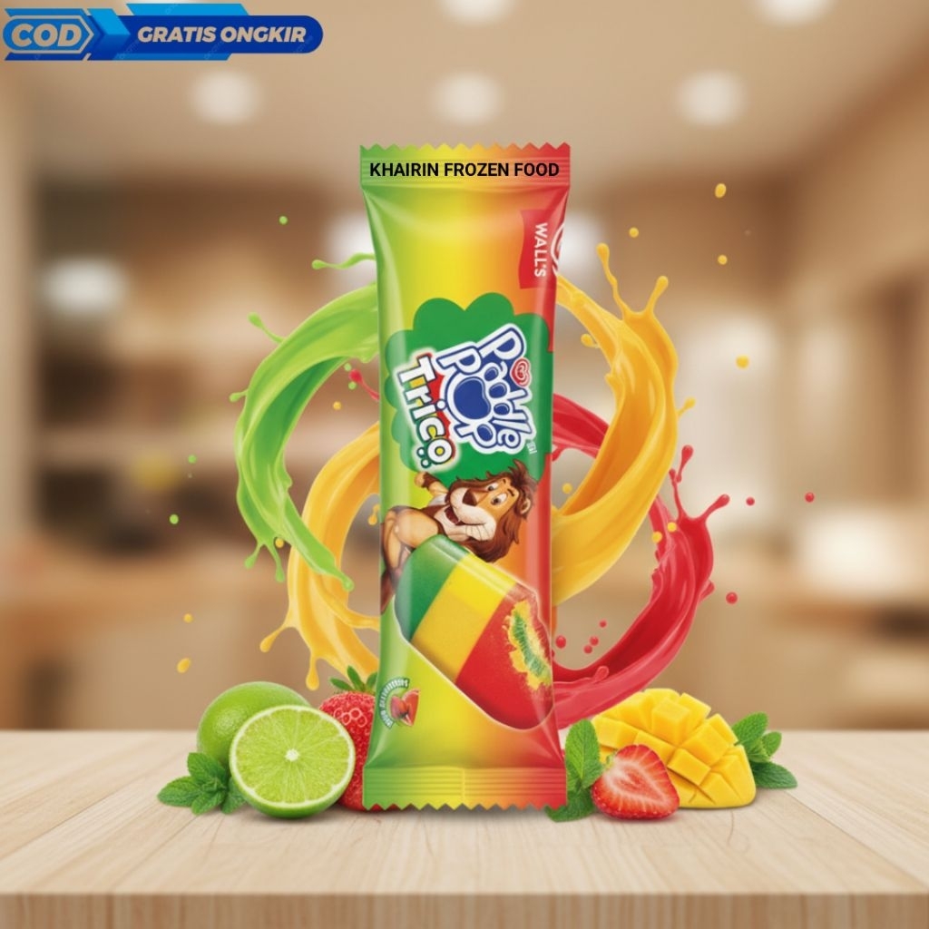 Walls Ice Cream Paddle Pop Trico Frozen Food Khairin