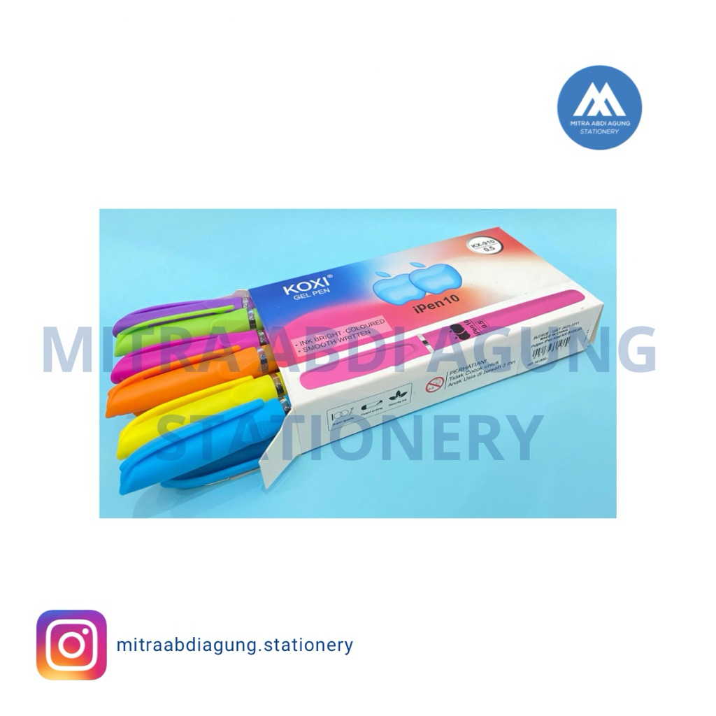 Pulpen KOXI iPen 10 Gel Pen