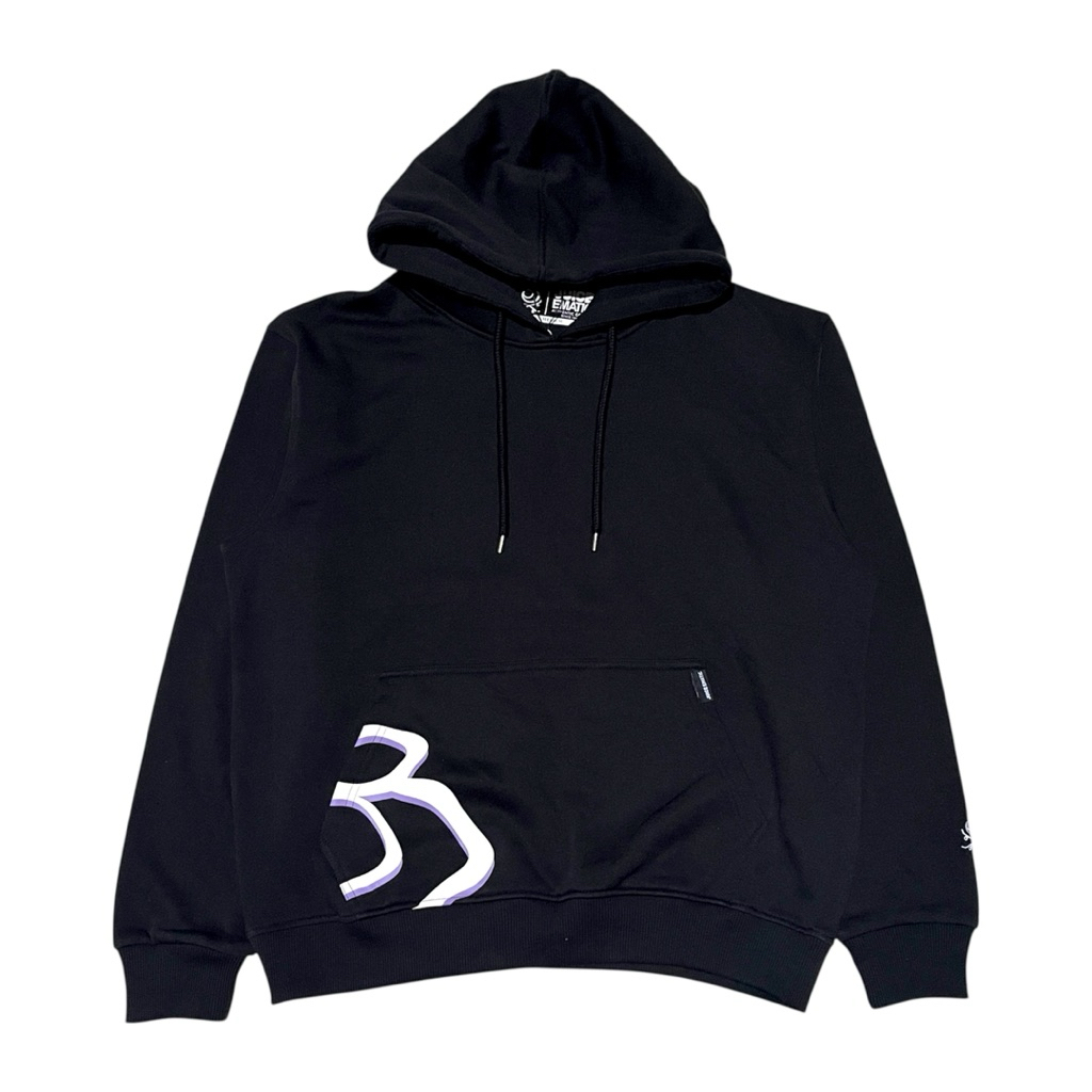 Hoodie Juice Ematic Original Pria MJMP Duze Black