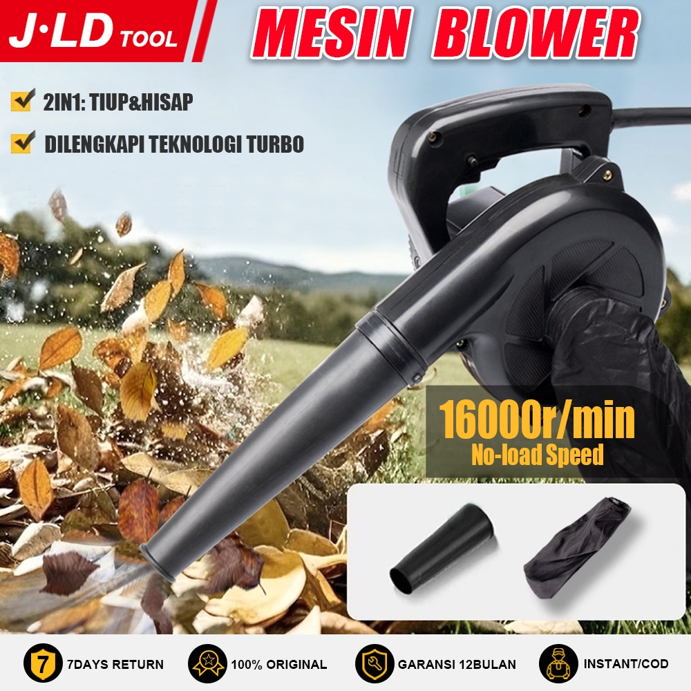 JLD Mesin Blower Aspirator Blower Electric hand Tangan Cleaner Alat Peniup Angin Grooming