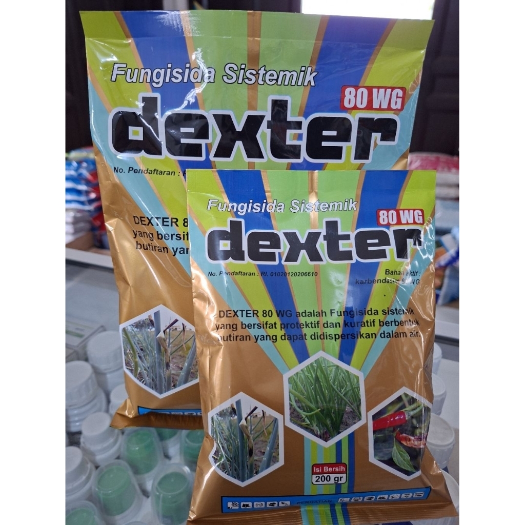 Fungisida DEXTER 80 WP - 200 gr | 400 gr