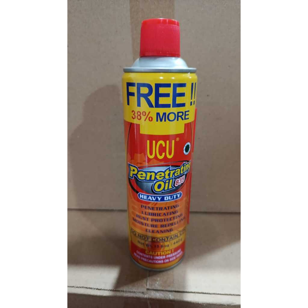 (24 PCS) UCU PENETRATING CLEANER / WD40 CLEANER 500ML ORIGINAL