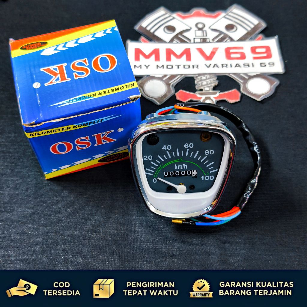 Speedometer Honda C70 spido honda c70