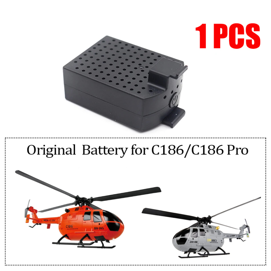 RC ERA C186/186 Pro BO105 Battery