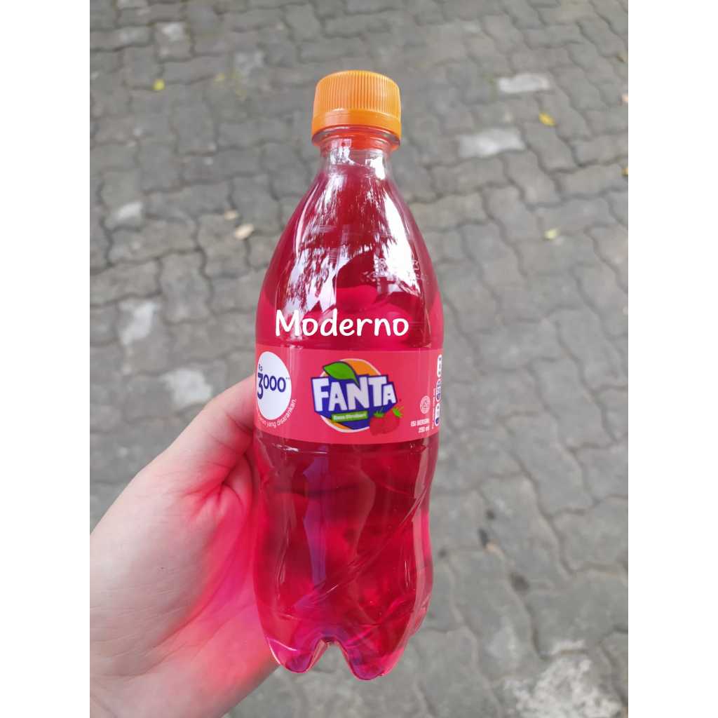 Fanta Stroberi 250ml - Fanta Strawberry 250ml