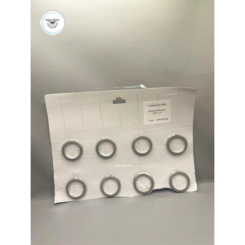 Paking Asbes Knalpot Grand Supra Blade Kharisma Netral Shogun Jupiter Z KPH SPR X 125 Asbes Gasket K