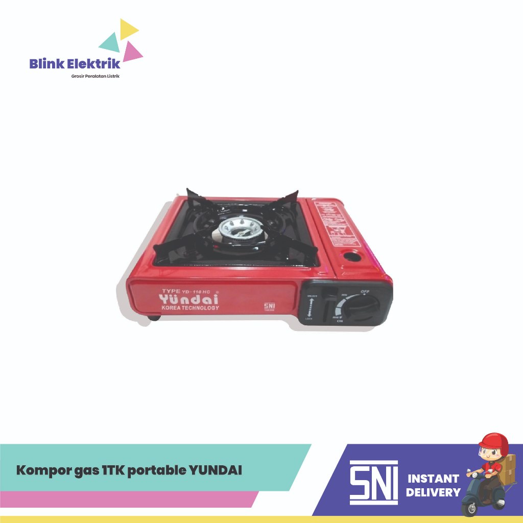 Kompor gas 1TK portable YUNDAI