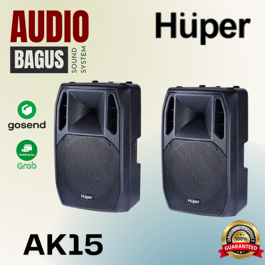 HUPER AK15 / AK-15 Speaker Active 15 inch Original