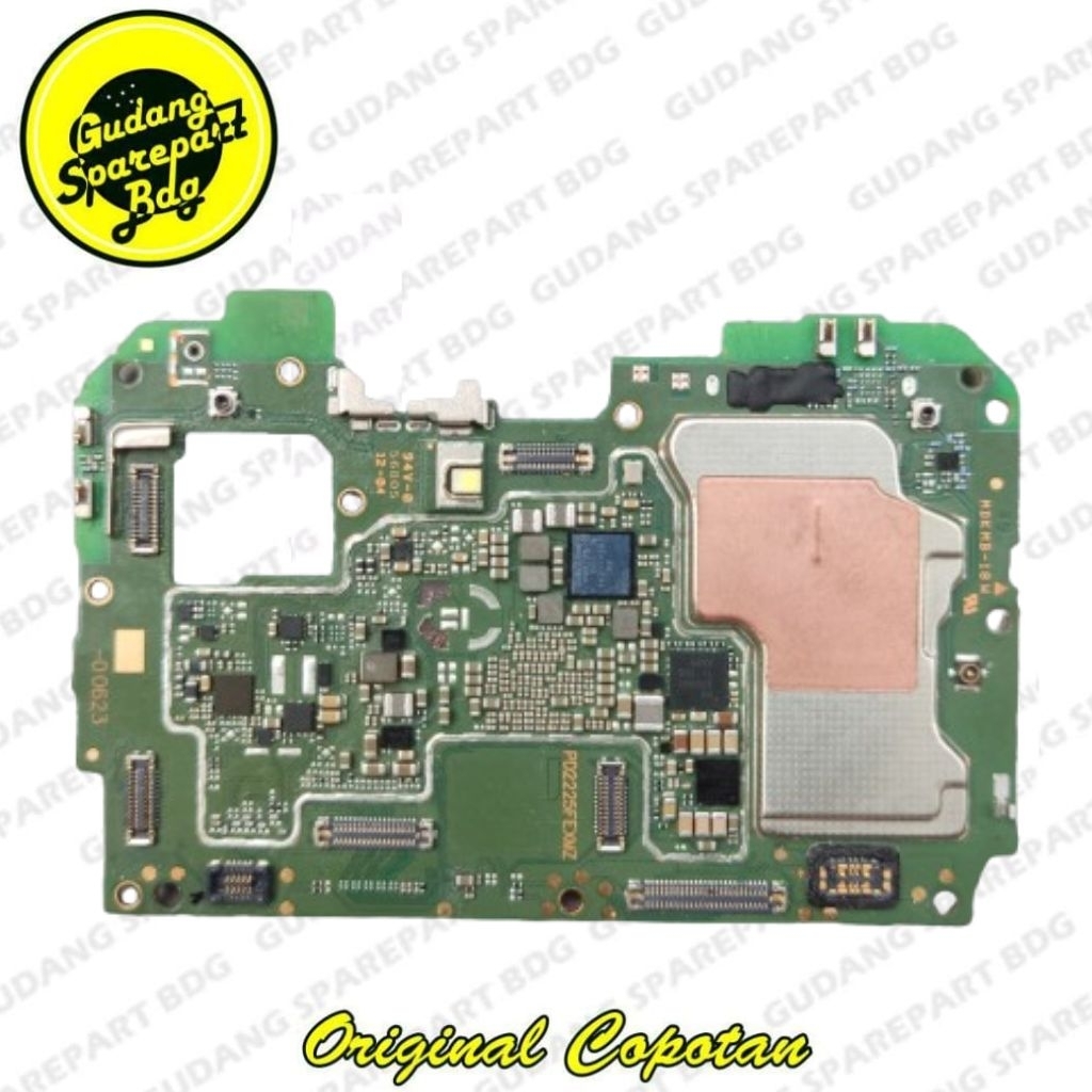 Mesin Vivo Y35 5G kondisi mati total