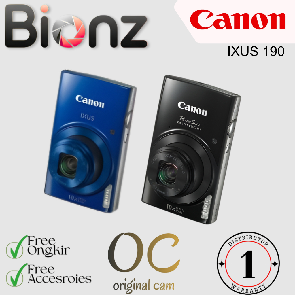 Camera Canon ixus 190 / Canon ixus 190