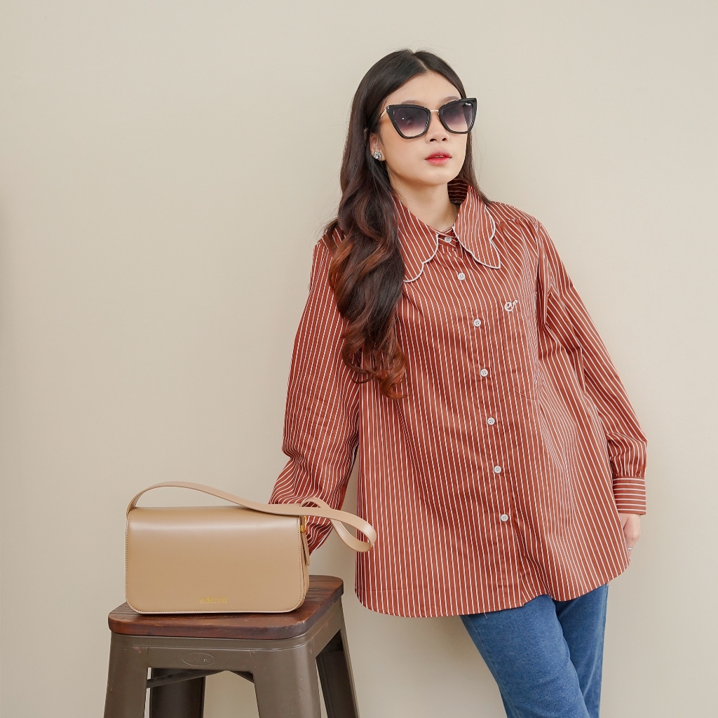 Ederra Ladiola Top / Atasan Wanita