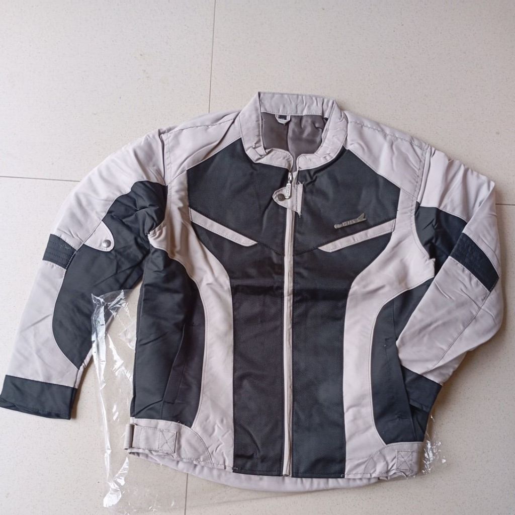 jaket limited edition CB150R Streetfiire XXL original asli bawaan motor