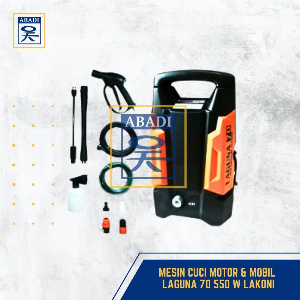 MESIN CUCI MOTOR & MOBIL LAGUNA 70 550 W LAKONI