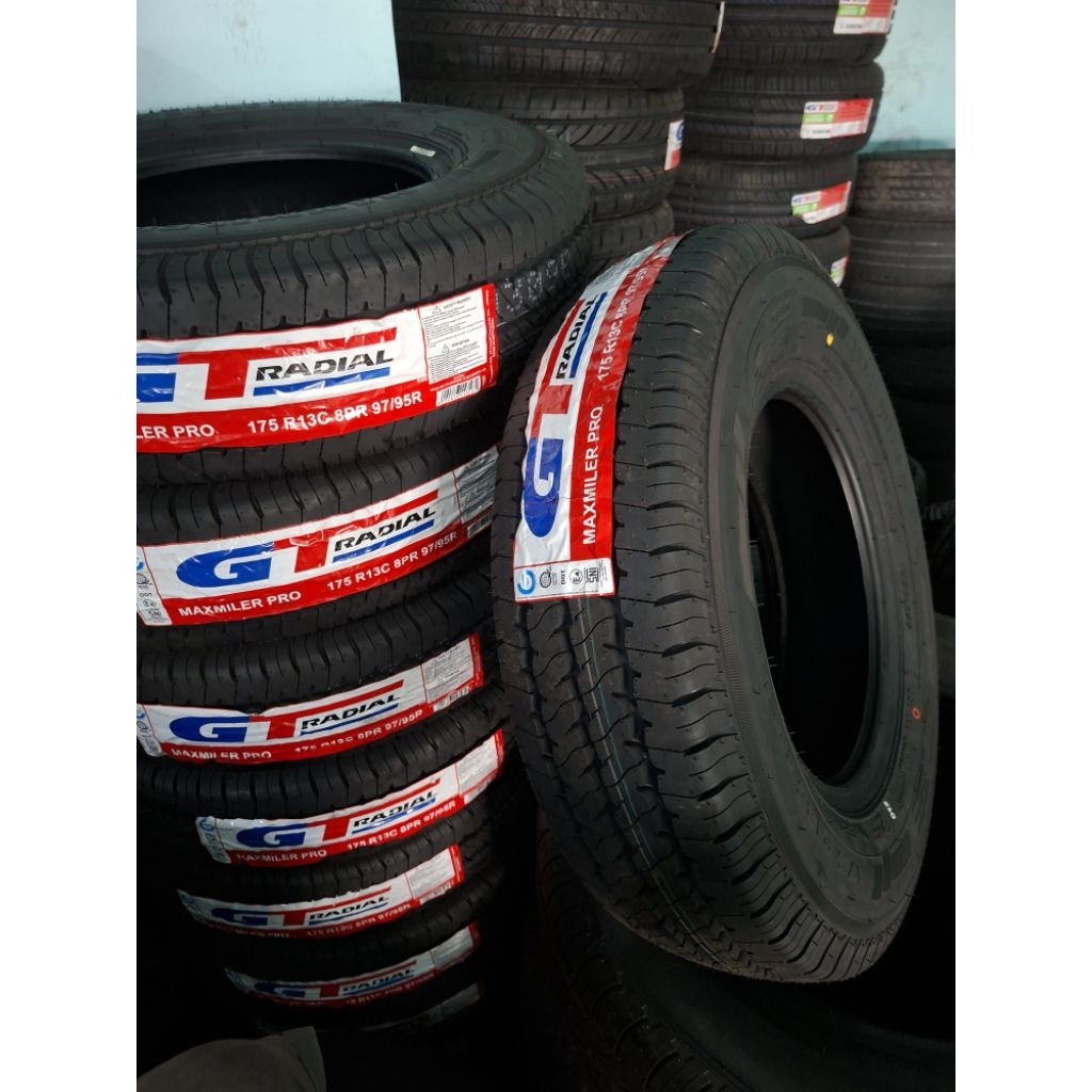 ban mobil gt radial maxmiler pro 175r13 untuk muatan gran max dan carry dll