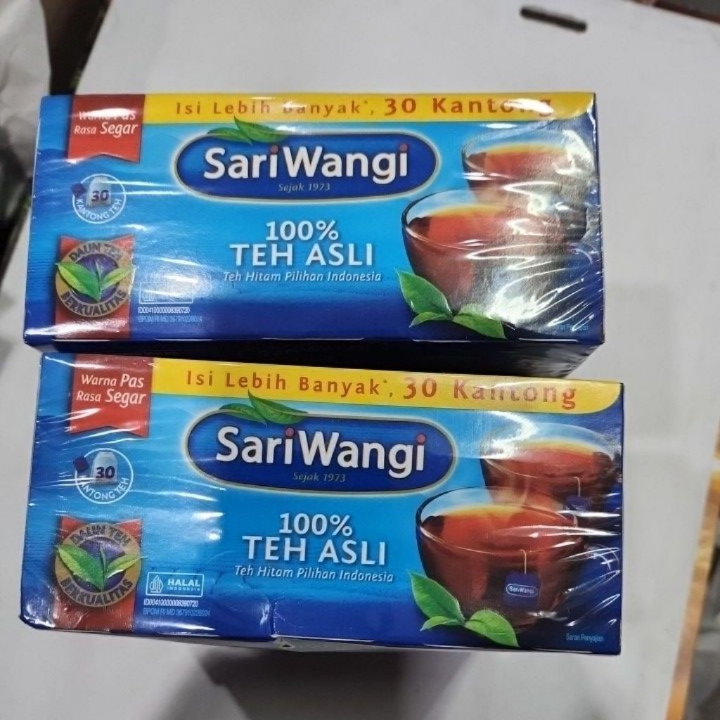teh sariwangi isi 30
