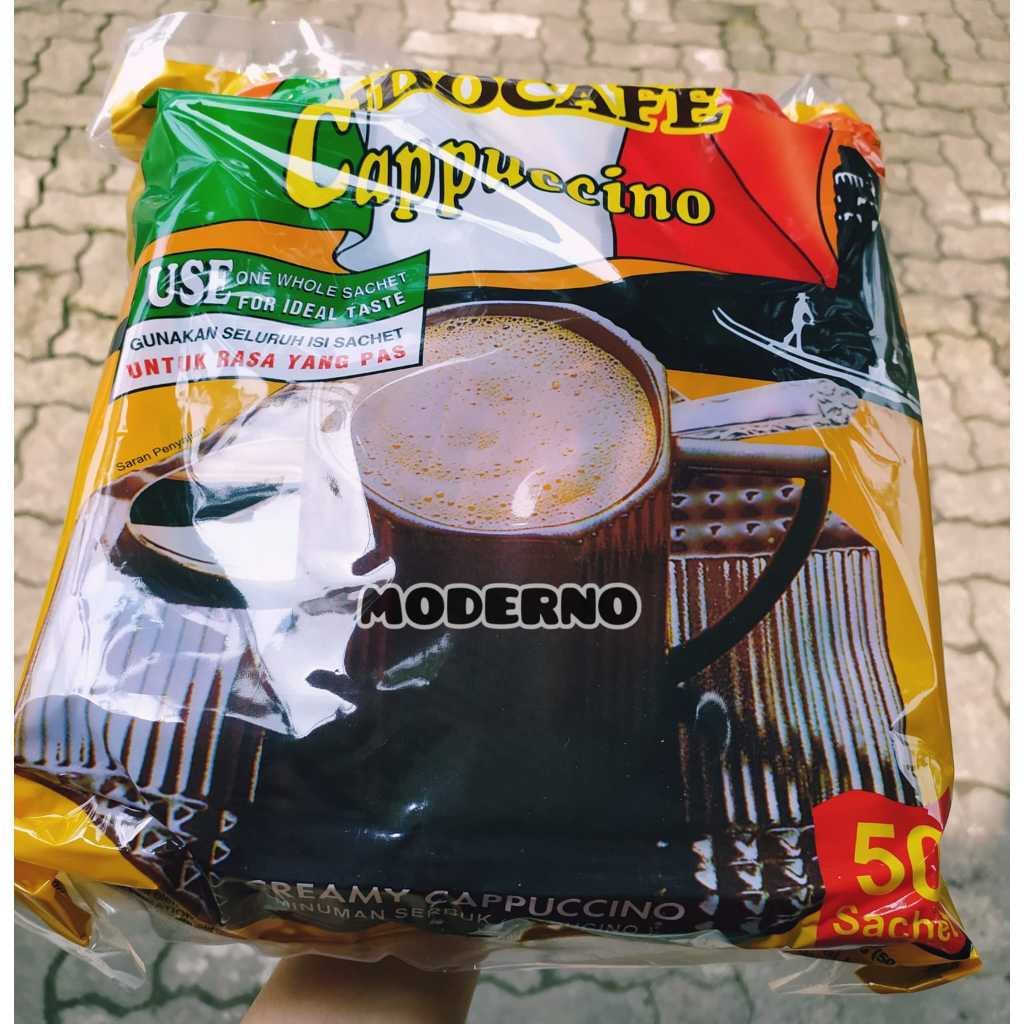 Indocafe Cappucino isi 50 sachet