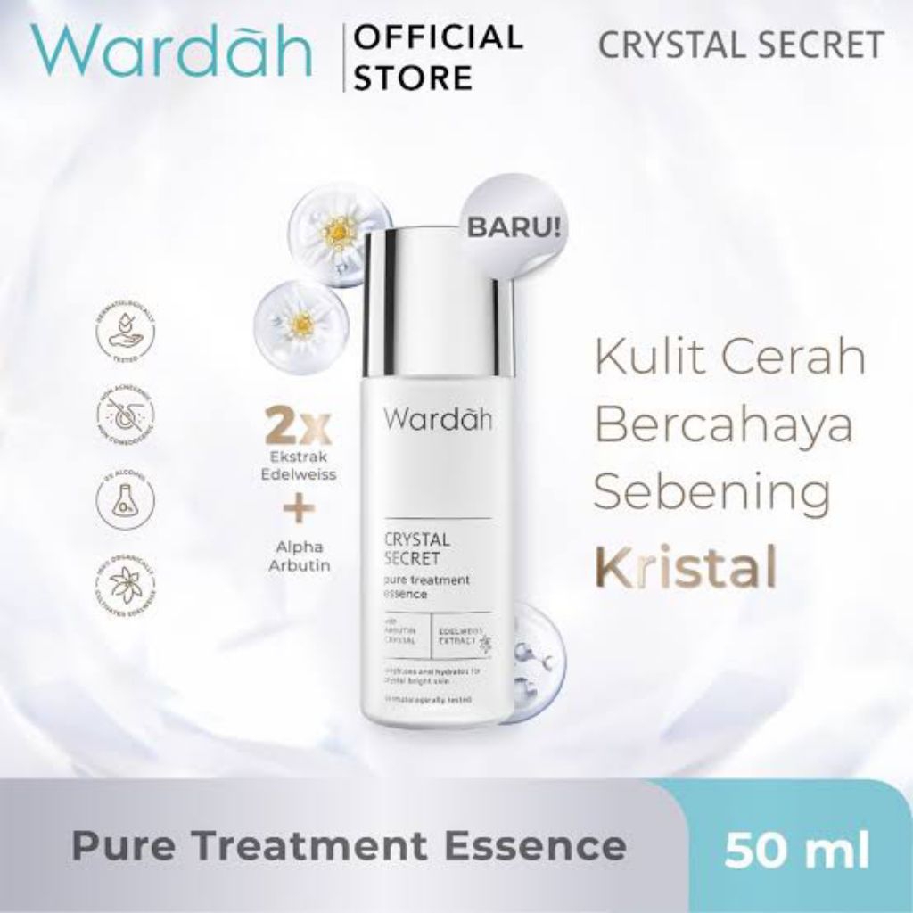 Wardah Crystal Secret Essence