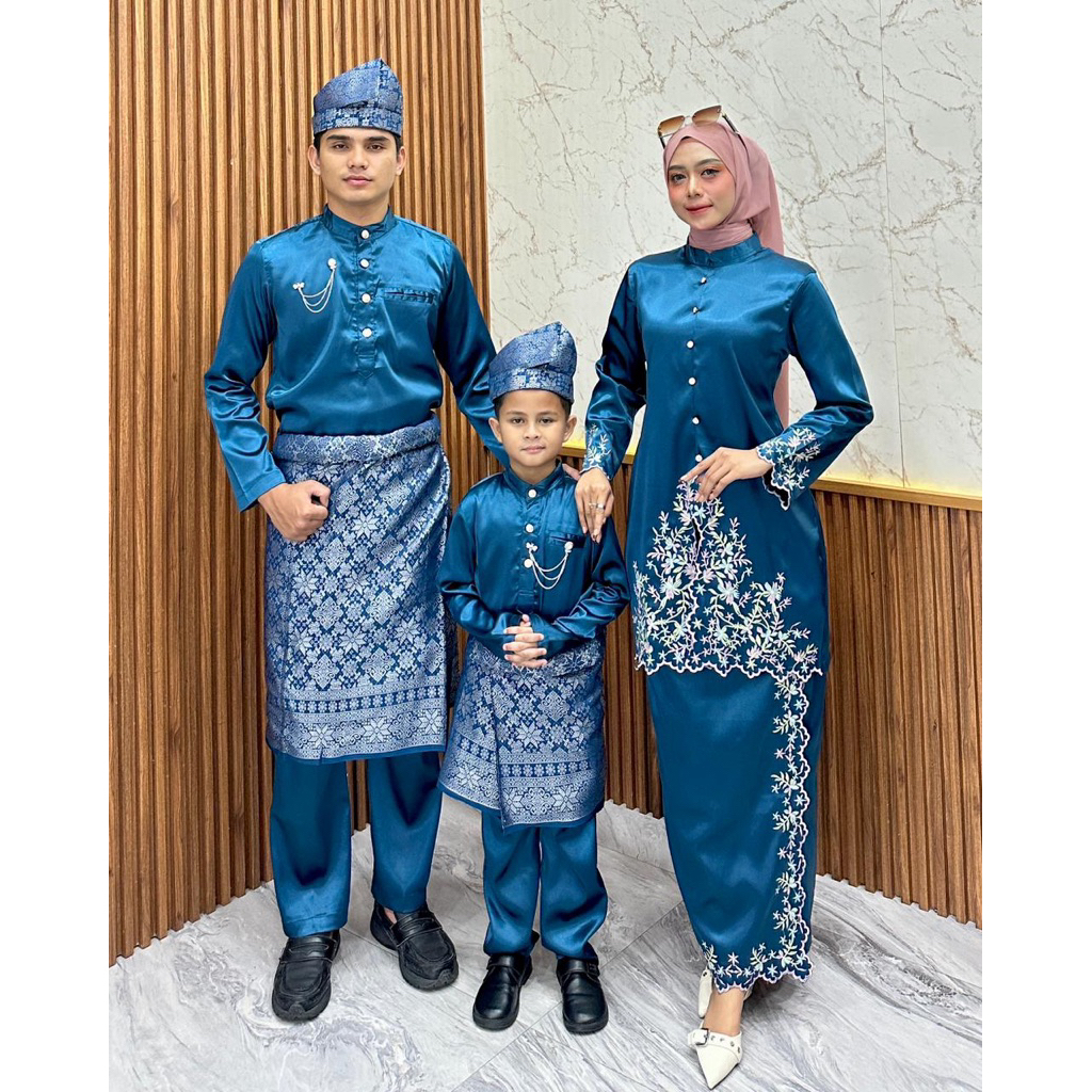 BAJU KURUNG MELAYU MALAYSIA COUPLE
