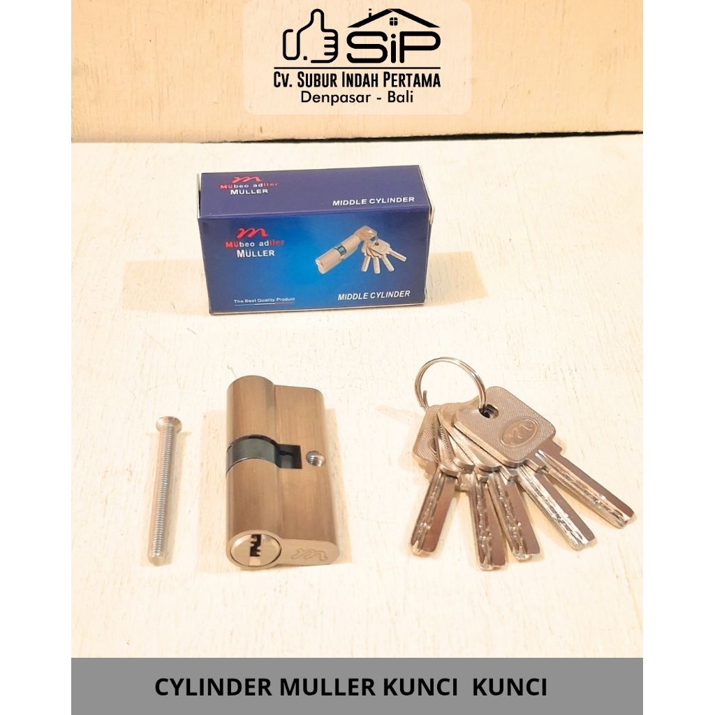 CYLINDER MULLER KUNCI KUNCI/Kunci Pintu/kunci pintu rumah