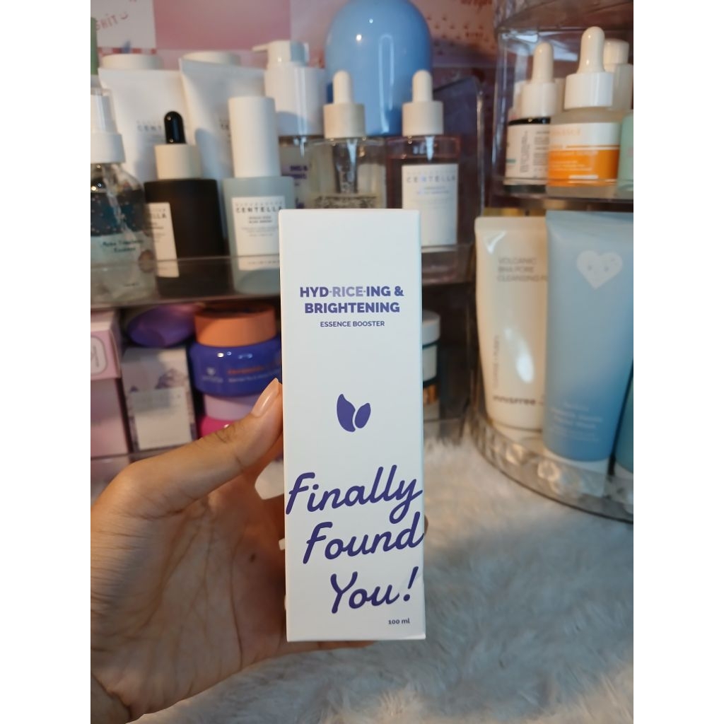 TONER RICE FINALLY FOUND YOU