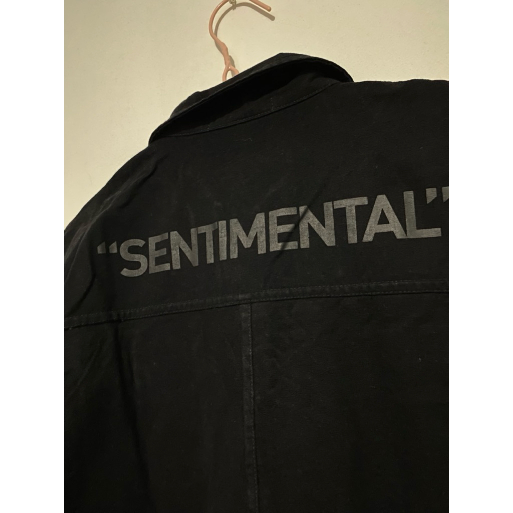 Coverall Jumpsuit SSST Hitam Large