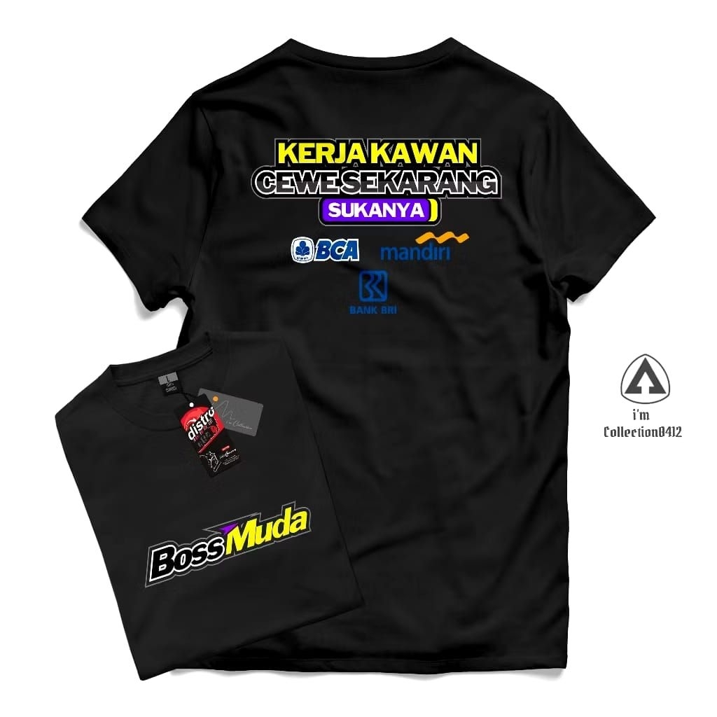 Kaos Bossmuda - Kerja Kawan