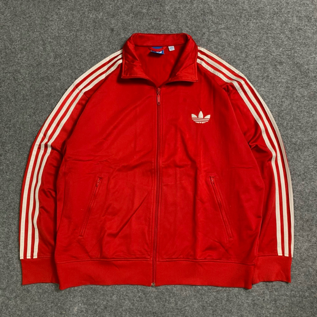 Tracktop Adidas Firebird Red