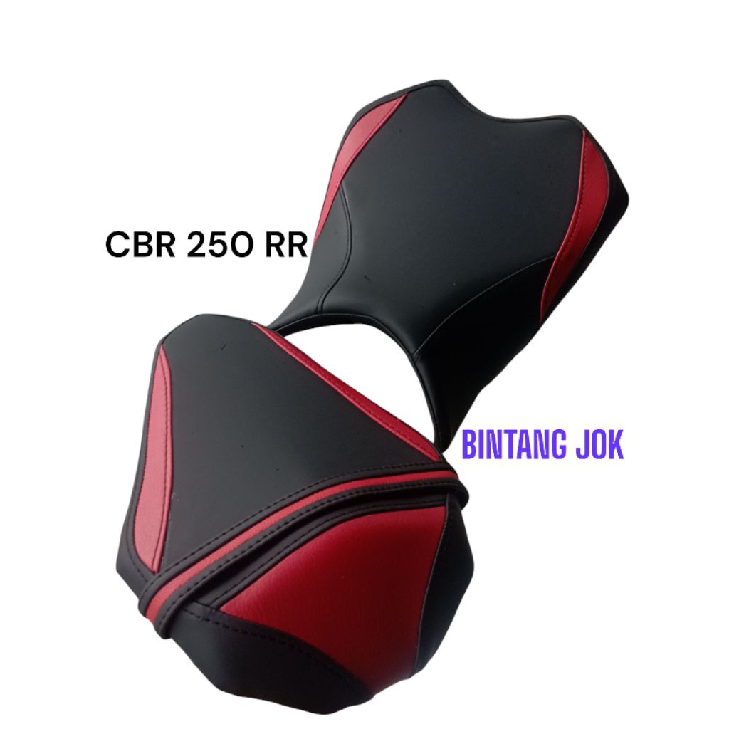 kulit jok cover jok bungkus jok sarung jok motor Honda CBR 250 RR variasi warna