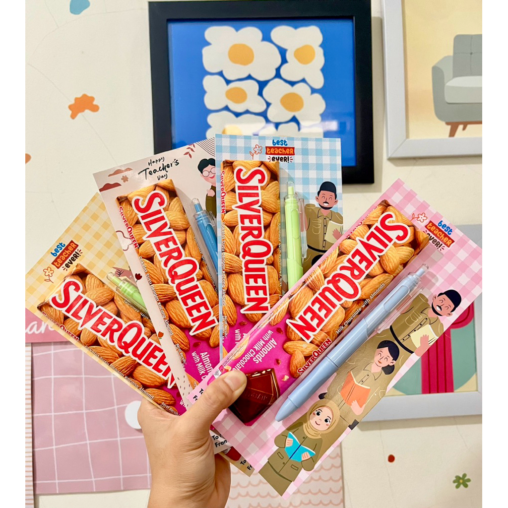 GIFT HARI GURU Cokelat pulpen | KADO HARI GURU | MINI GIFT TERMURAH UNIK