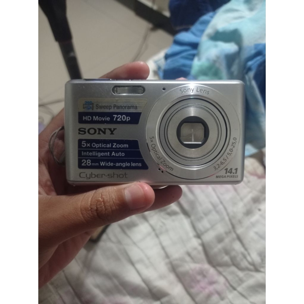 digicam Sony w620