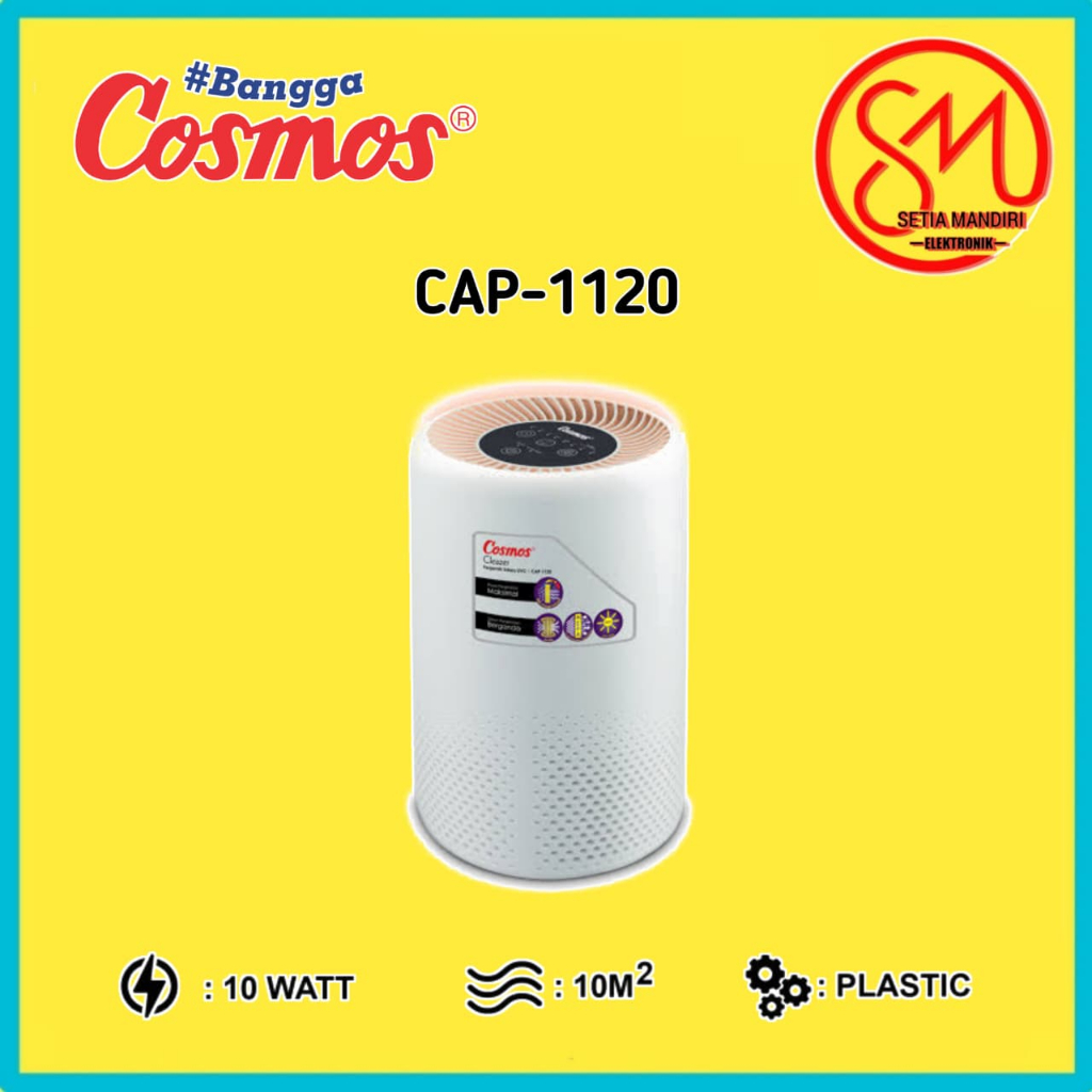 Cosmos Air Purifier CAP-1120 dan CAP-1230