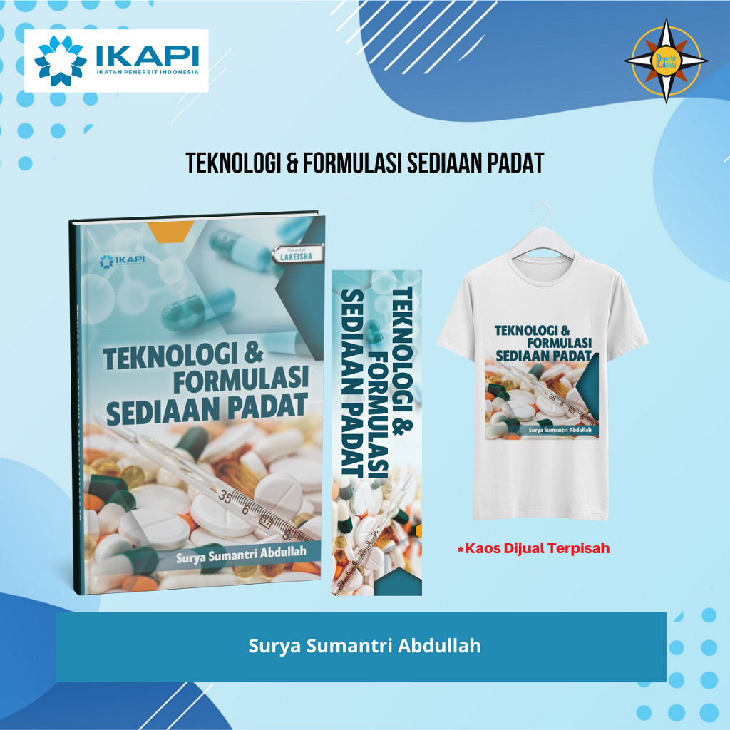 2650. TEKNOLOGI & FORMULASI SEDIAAN PADAT