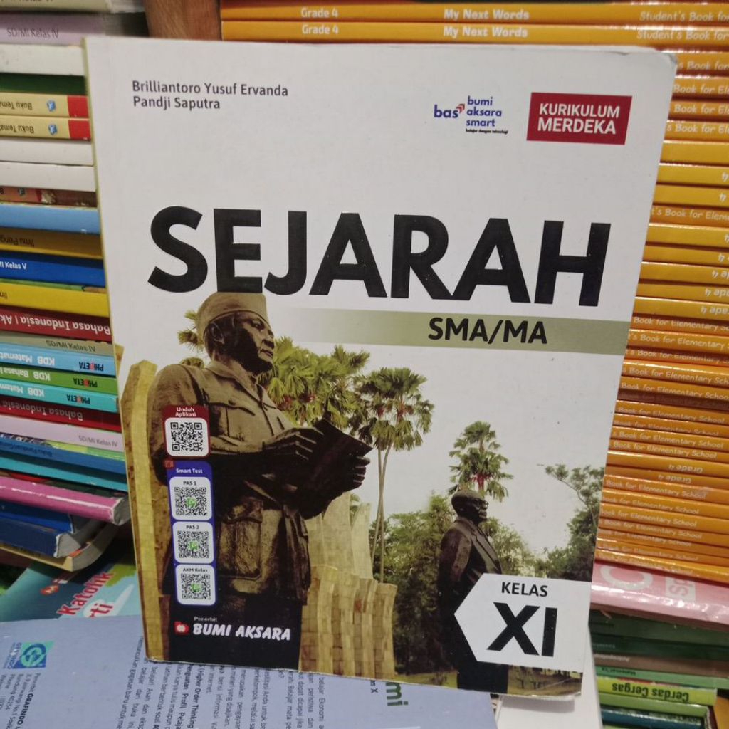 Sejarah kelas 2 SMA Bumi Aksara