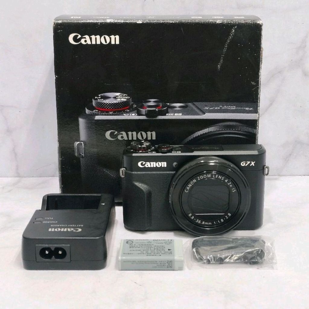 CANON G7X MARK II MULUS ISTIMEWA
