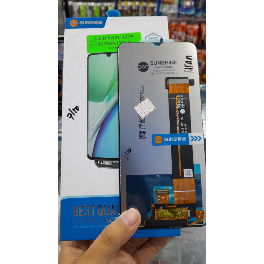 LCD SAMSUNG A23/A13 4G ORI SUNSHINE