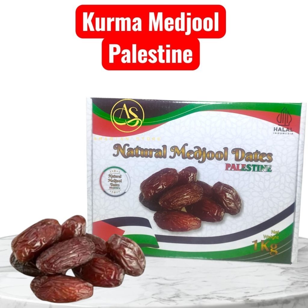 Kurma Medjool Palistine Super Jumbo 1kg Premium Kurma Medjool Palestine Super Jumbo 1kg Best Quality