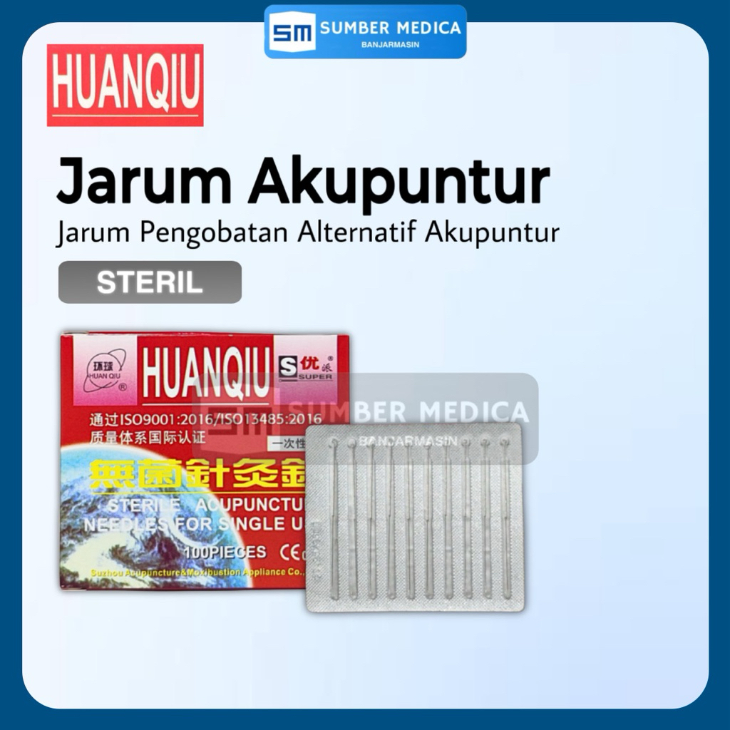 Jarum Akupuntur HUANQIU/Jarum Pengobatan Alternatif Akupuntur