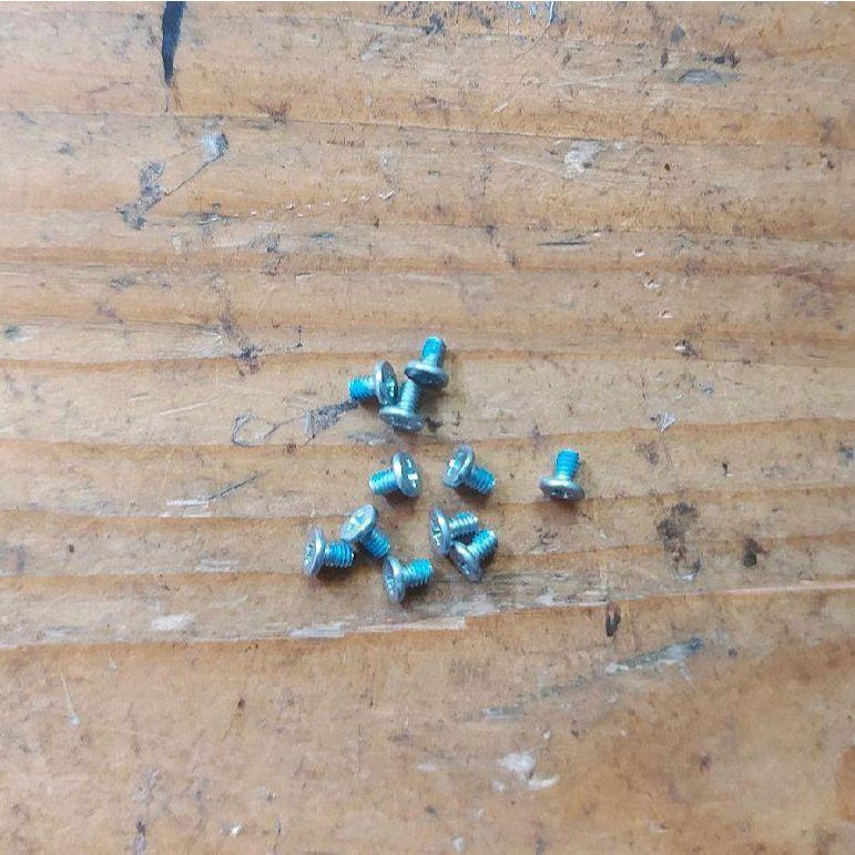 Baut laptop AIO HP 601010-001 GENUINE AIO HP SCREW KIT DESKTOP 19-2114 SERIES 11 baut