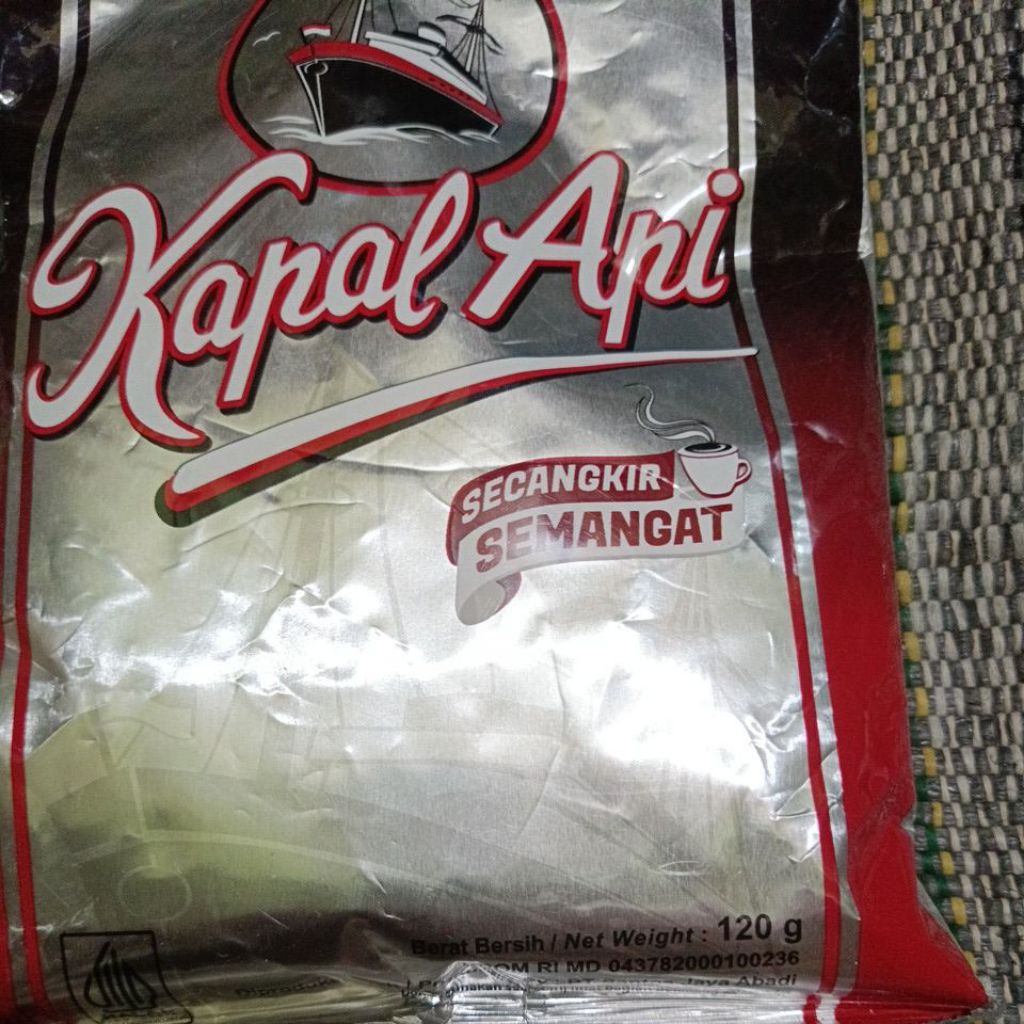 kopi kapal api tanpa gula
