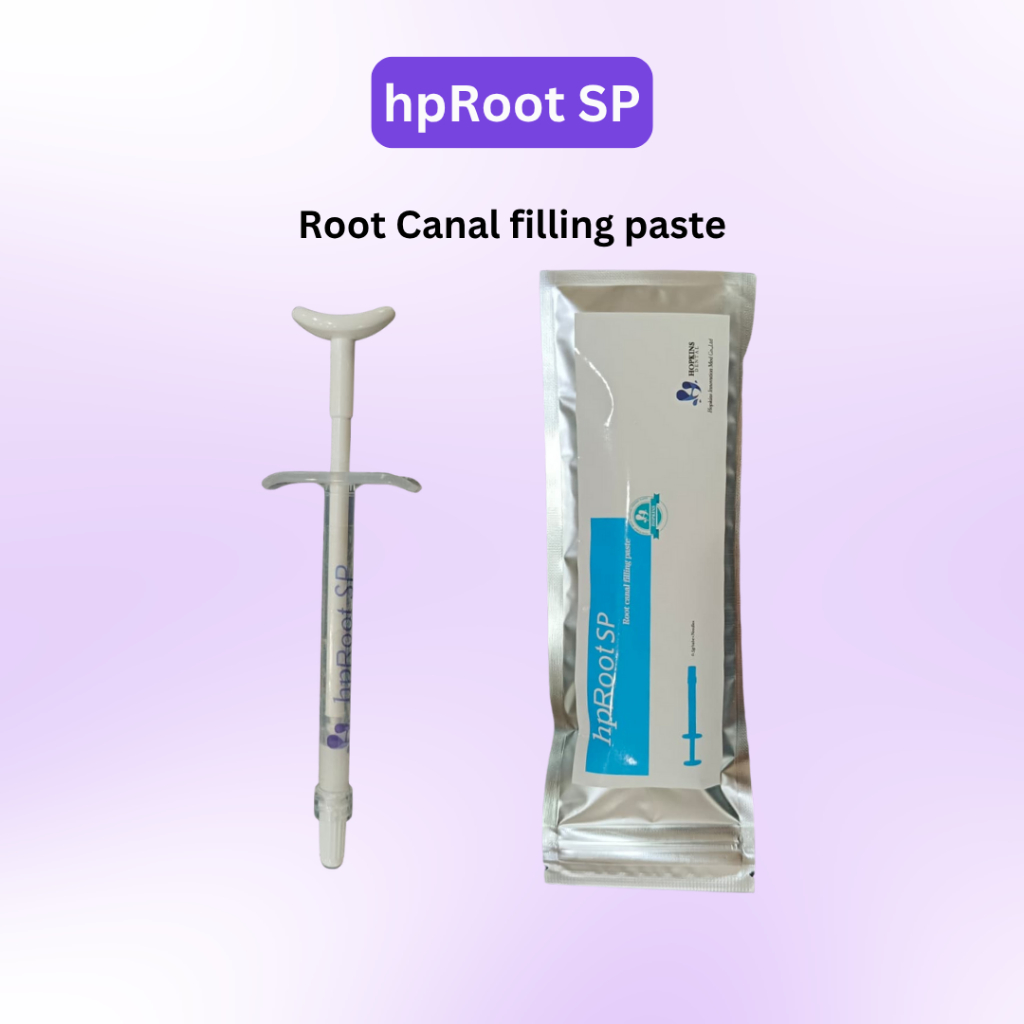 HP ROOT SP - Injectable Root Canal Bioceramic Sealer Endo Root Canal Sealing Material - 0.5g Pre-mix