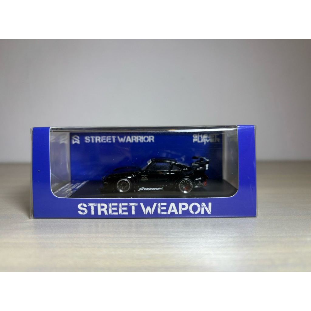 Street Warrior RWB 993 Gespenst Black