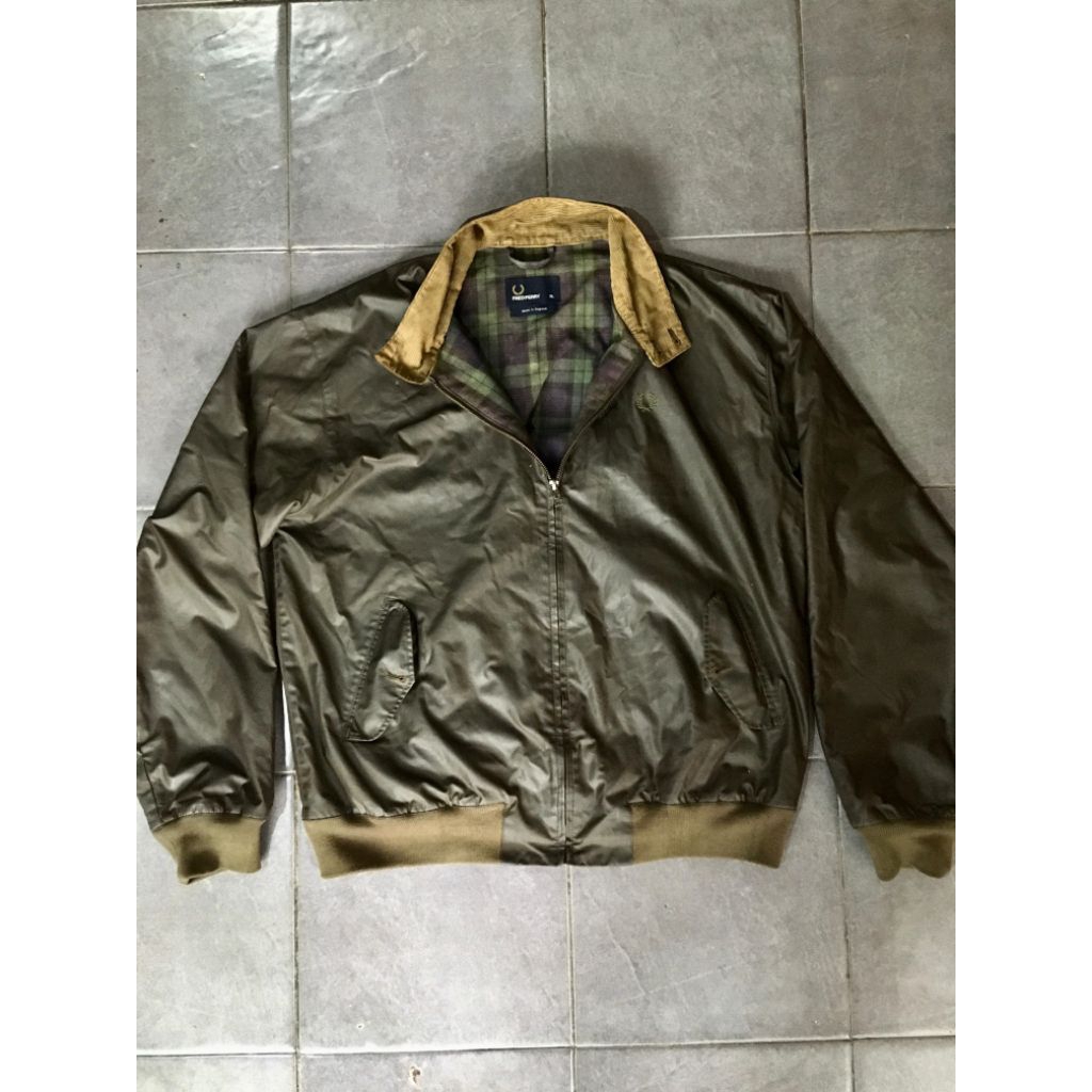 Jaket Fred Perry original 2nd