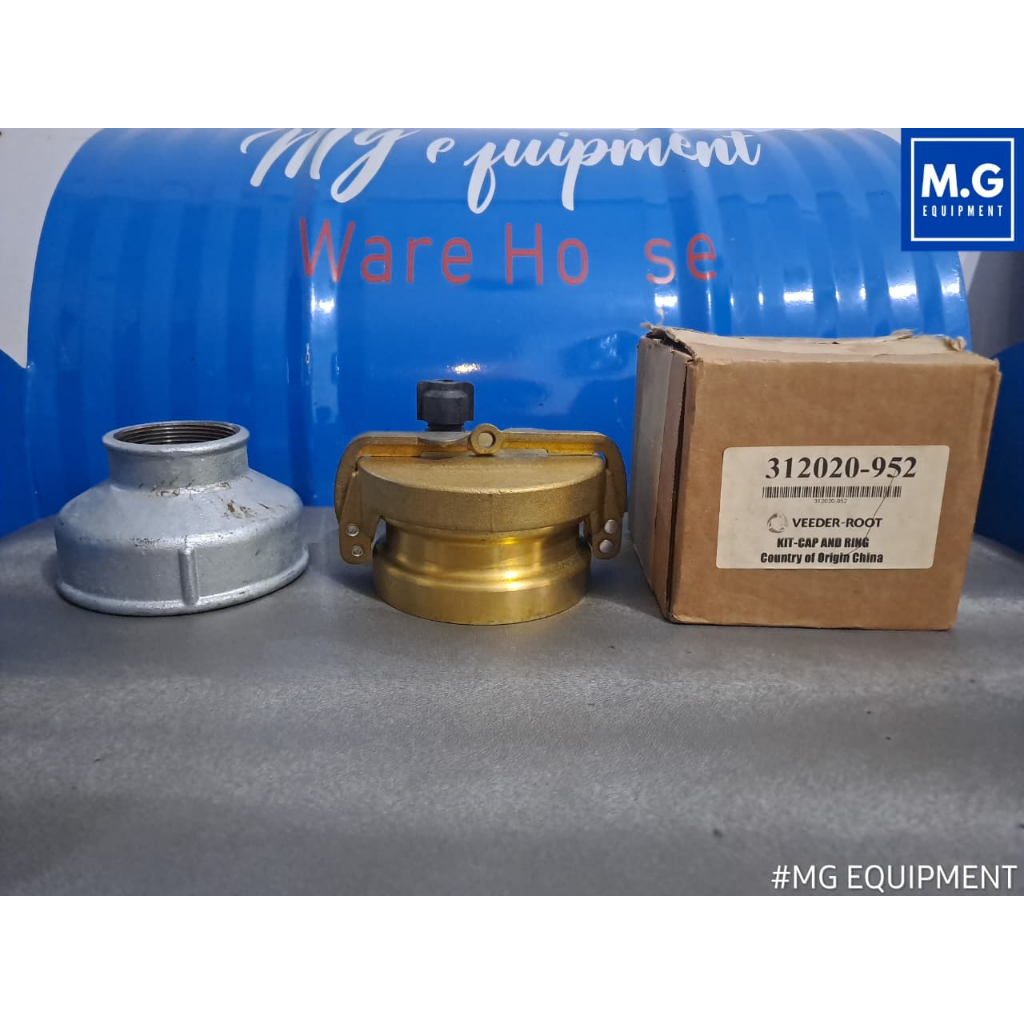 KIT TUTUP RISER NPT 4 INCH VEEDER ROOT