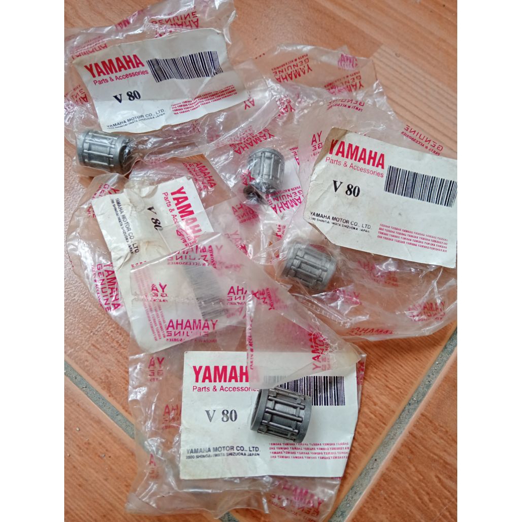 Bearing/laher bambu pin piston v80