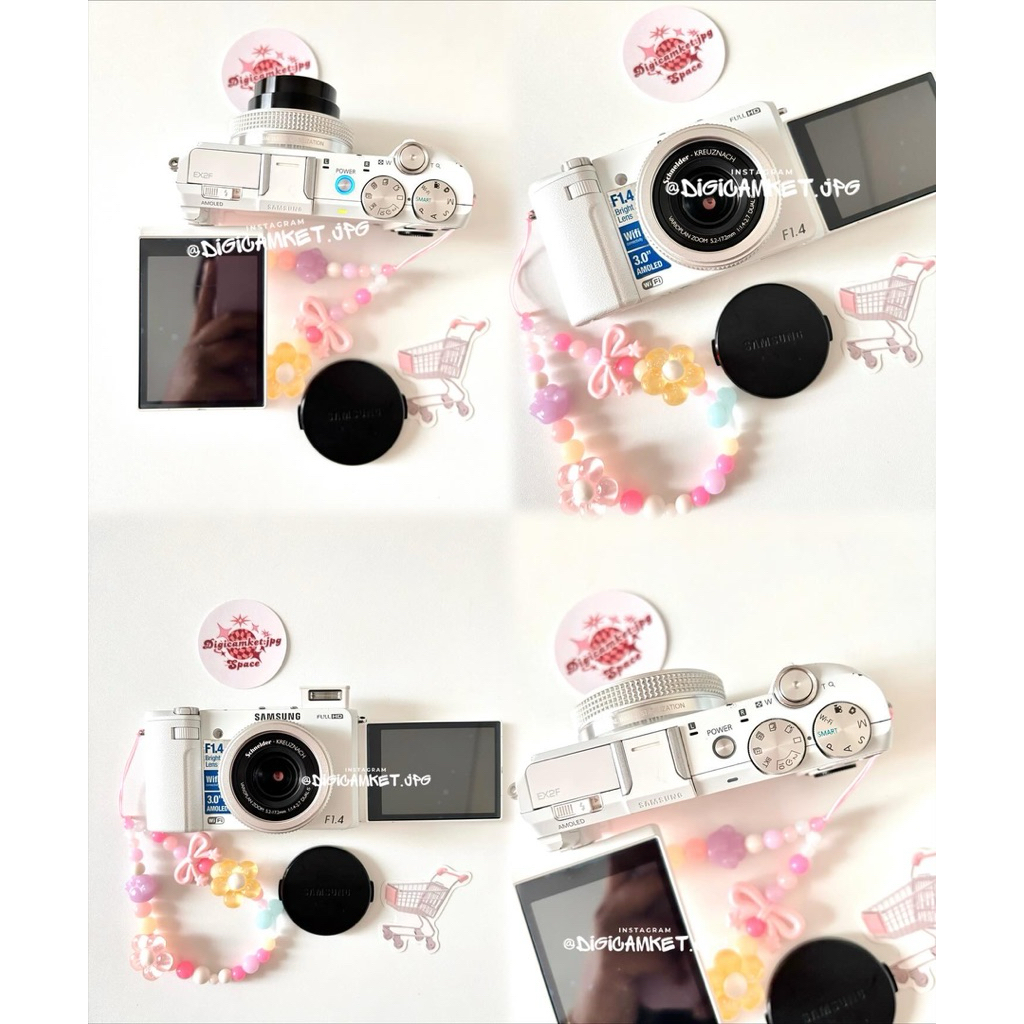 digicam Samsung EX2F Flip Screen (Rare Item) kamera digital